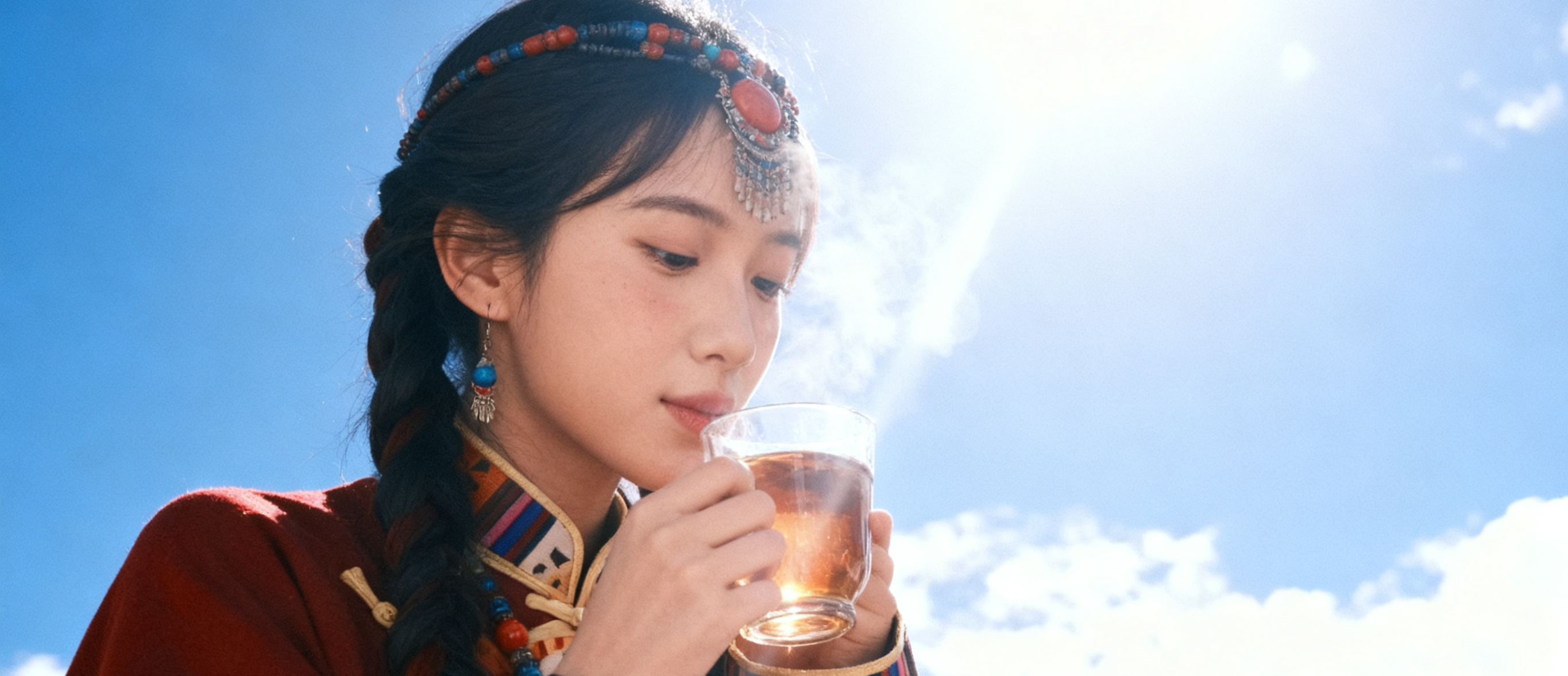 From the Roof of the World, To MY Finest You.