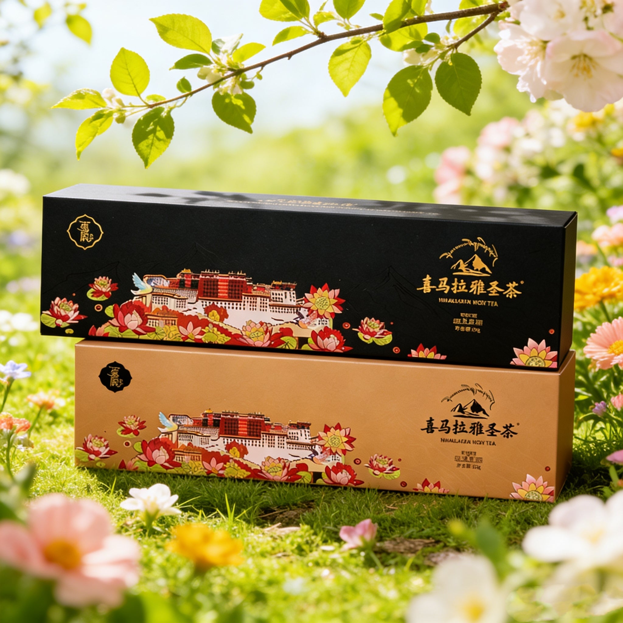 Springtime Tea Maker & Green Tea Collection