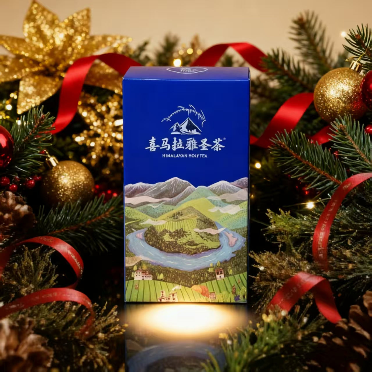 Sanctrum Christmas Tea Gift Set