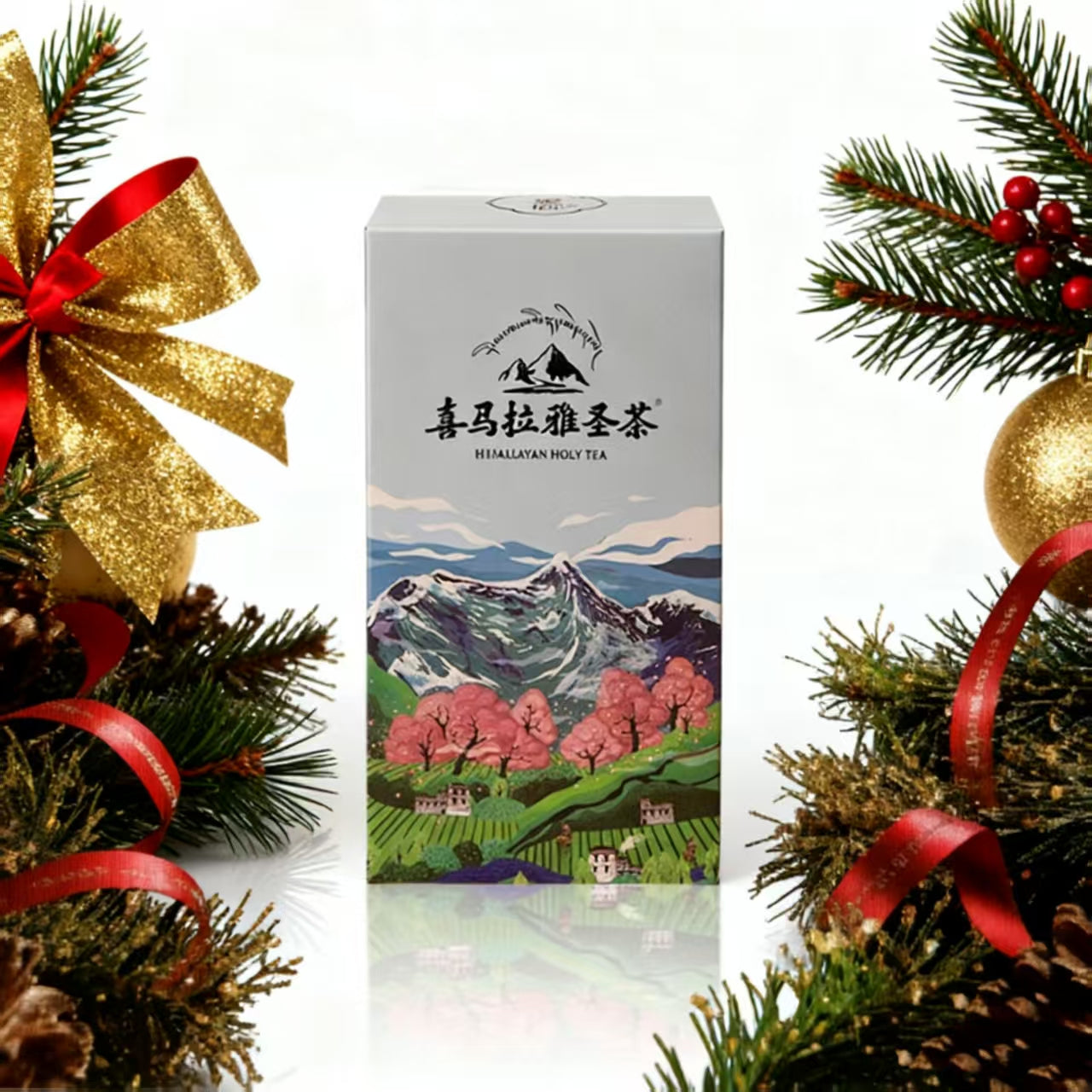 Sanctrum Christmas Tea Gift Set