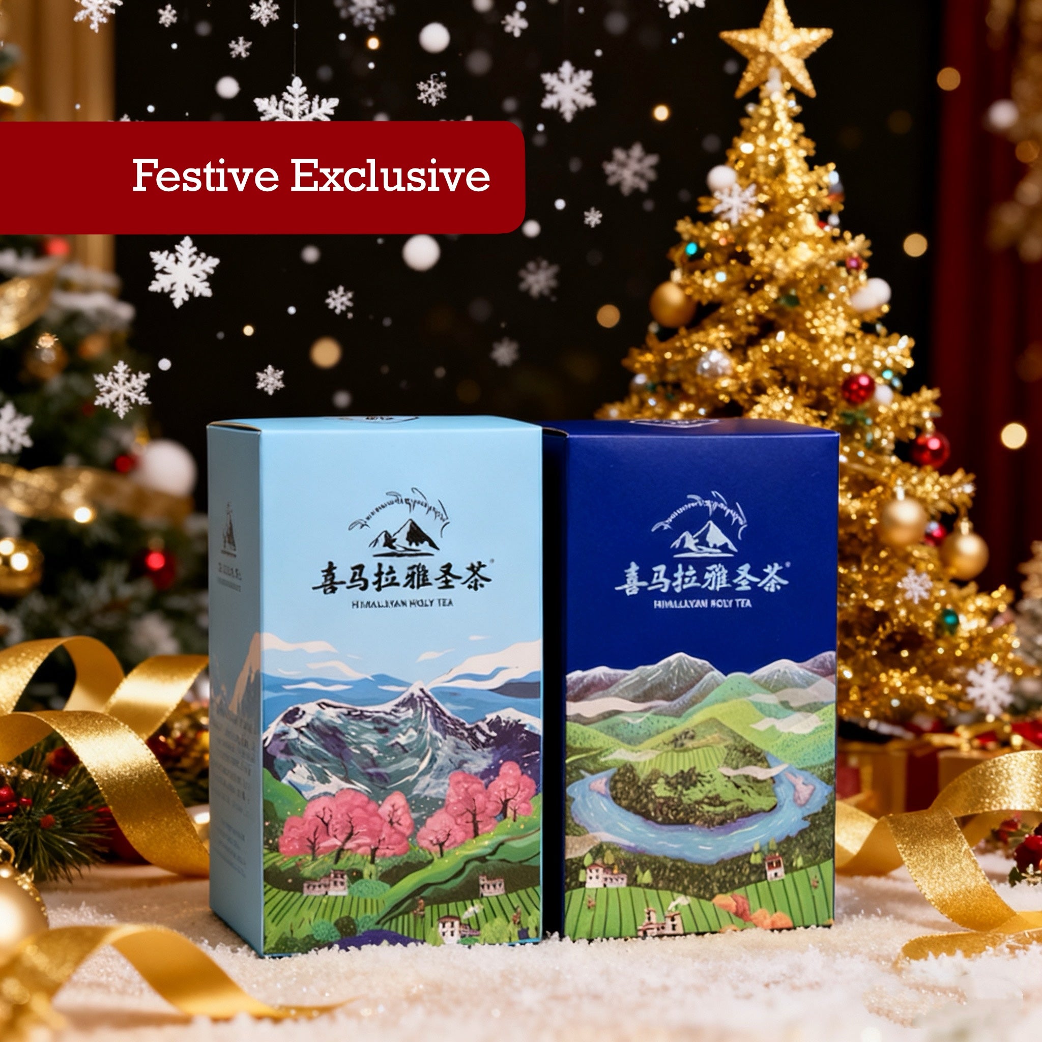 Sanctrum Christmas Tea Gift Set