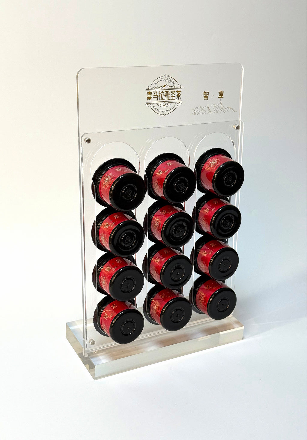 Red Tea Capsules, front side