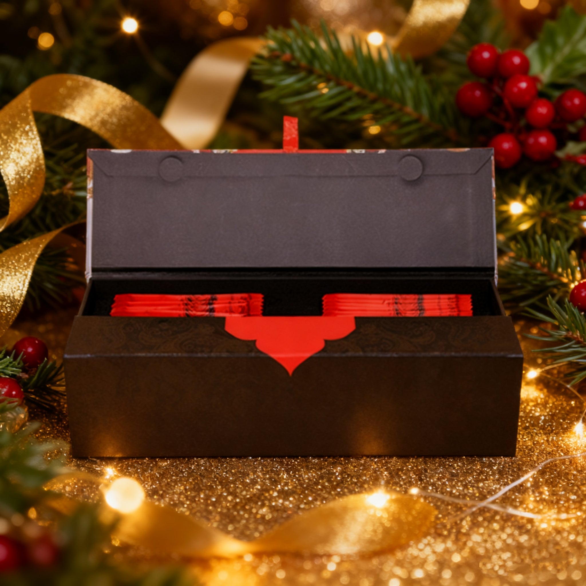 Refined Christmas Tea Gift Set