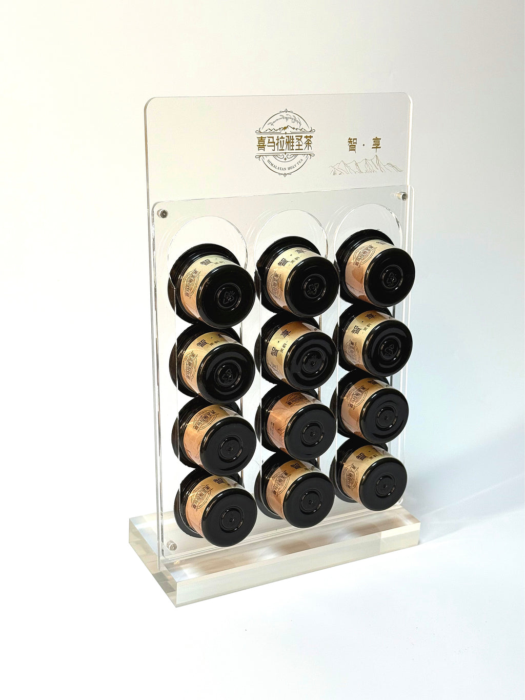 Jasmine tea capsules, front side