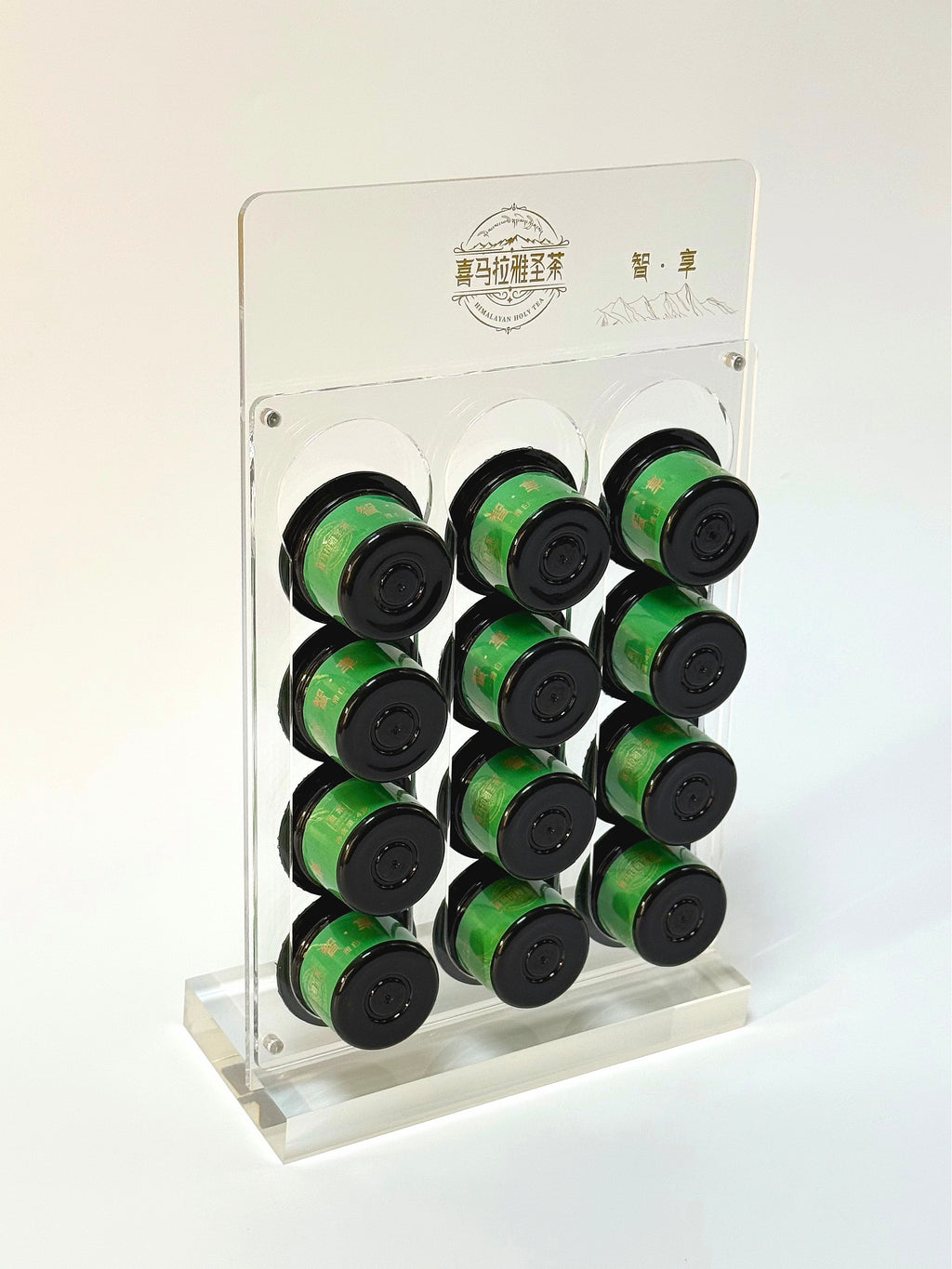 White Tea Capsules, front side