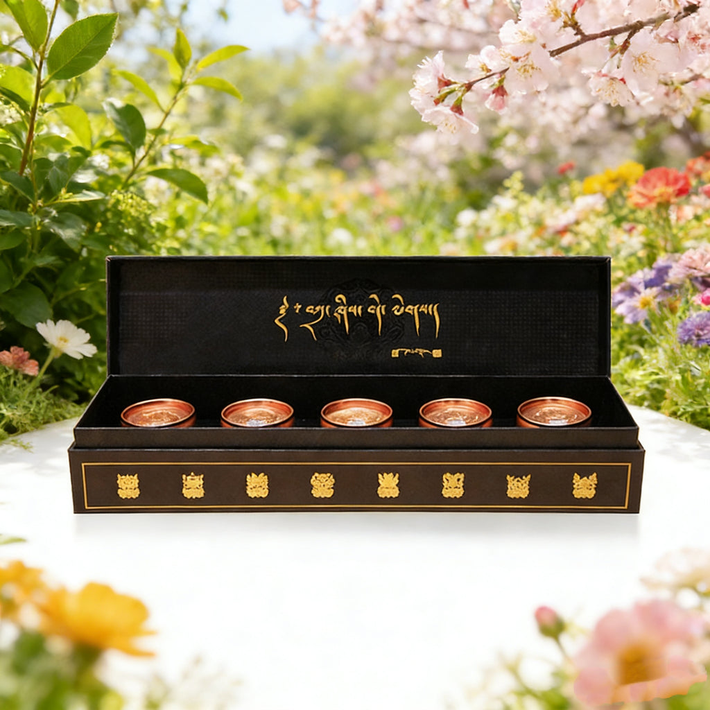 red tea, green tea, springtime tea, detail