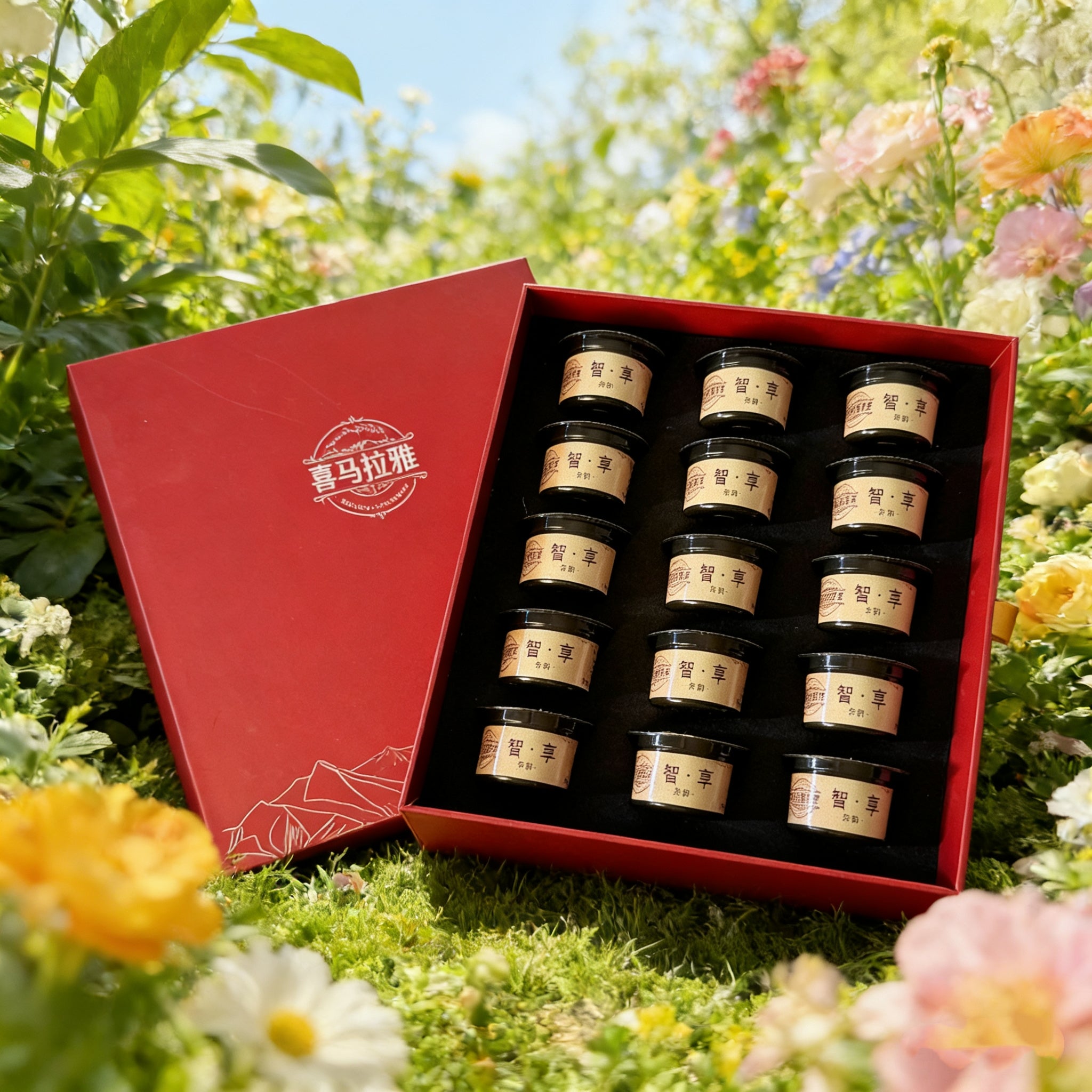 tea capsules springtime tea 